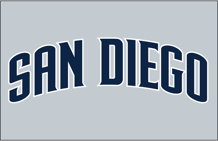 San Diego Padres 2012-Pres Jersey Logo iron on heat transfer